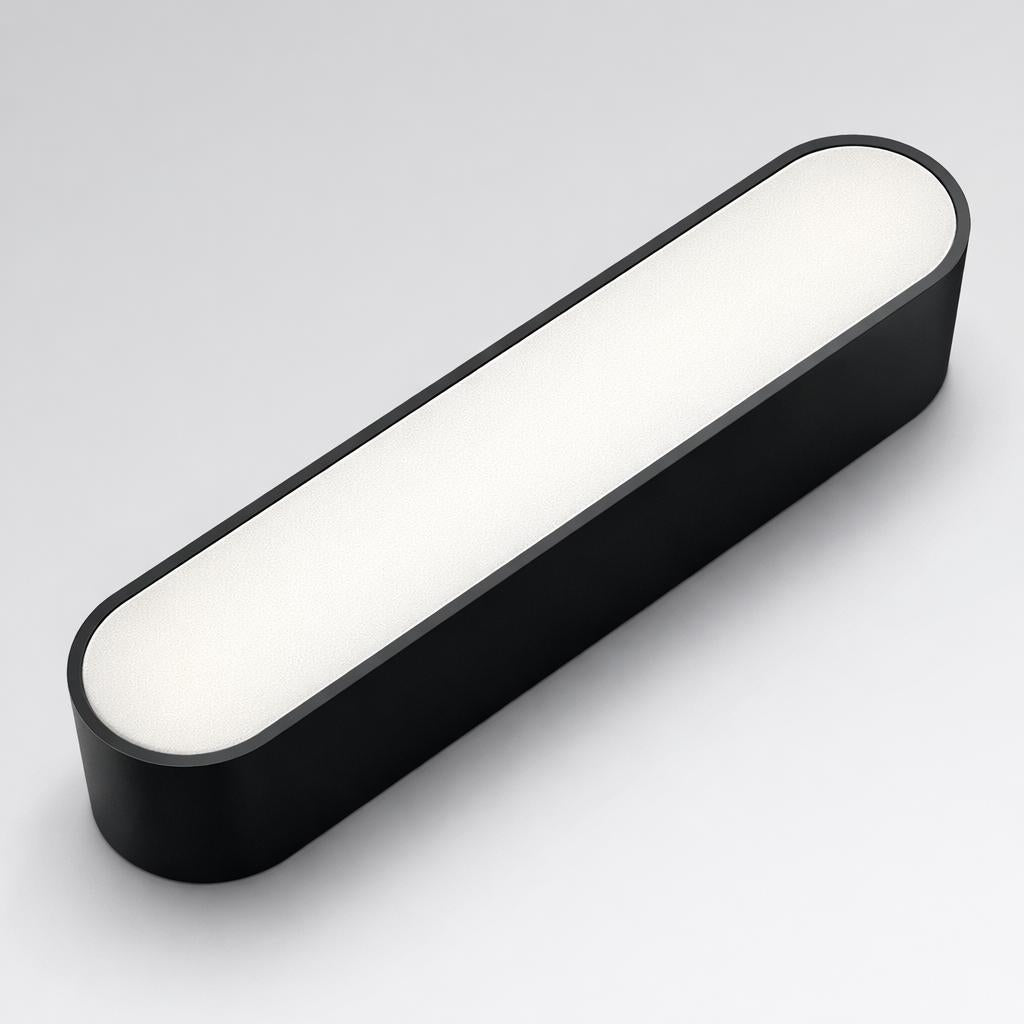 Axis Curved Magnetic Track Diffused Linear Light at ORE Lighting, Australia