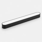 Axis Curved Magnetic Track Diffused Linear Light