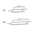 Axis Curved Magnetic Track Diffused Linear Adjustable Light