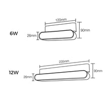 Axis Curved Magnetic Track Diffused Linear Adjustable Light