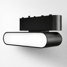 Axis Curved Magnetic Track Diffused Linear Adjustable Light