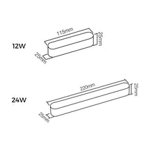 Axis Curved Magnetic Track Diffused Linear Light