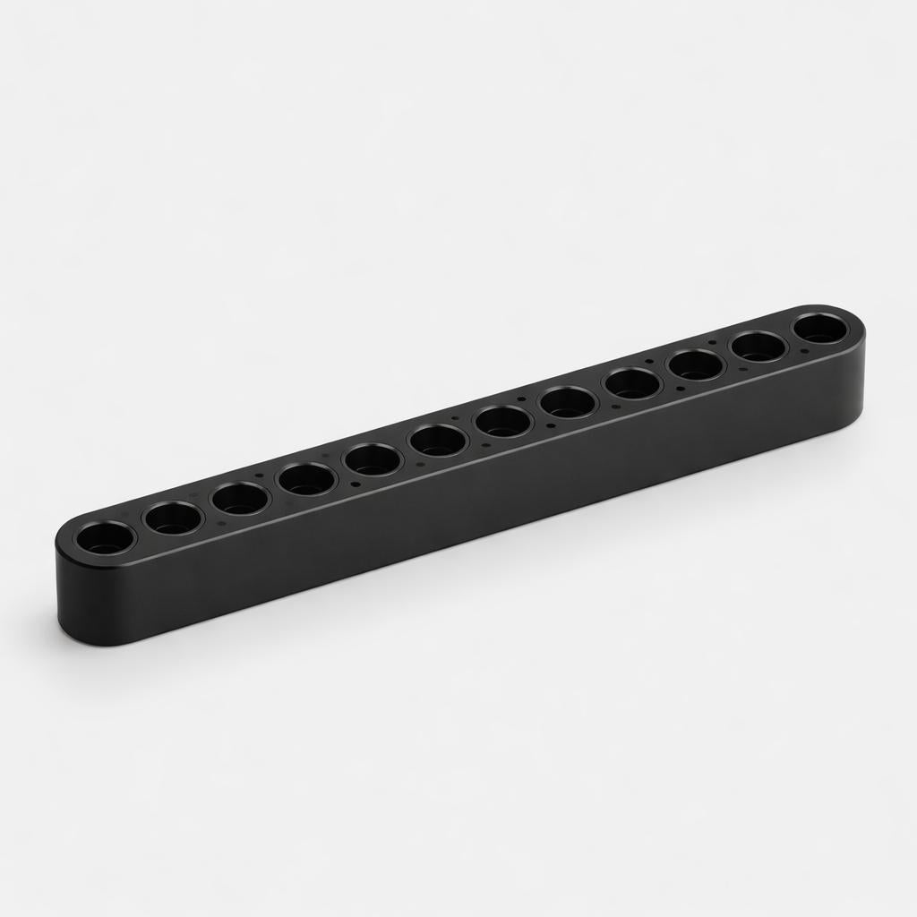 Axis Curved Magnetic Track Optical Linear Light