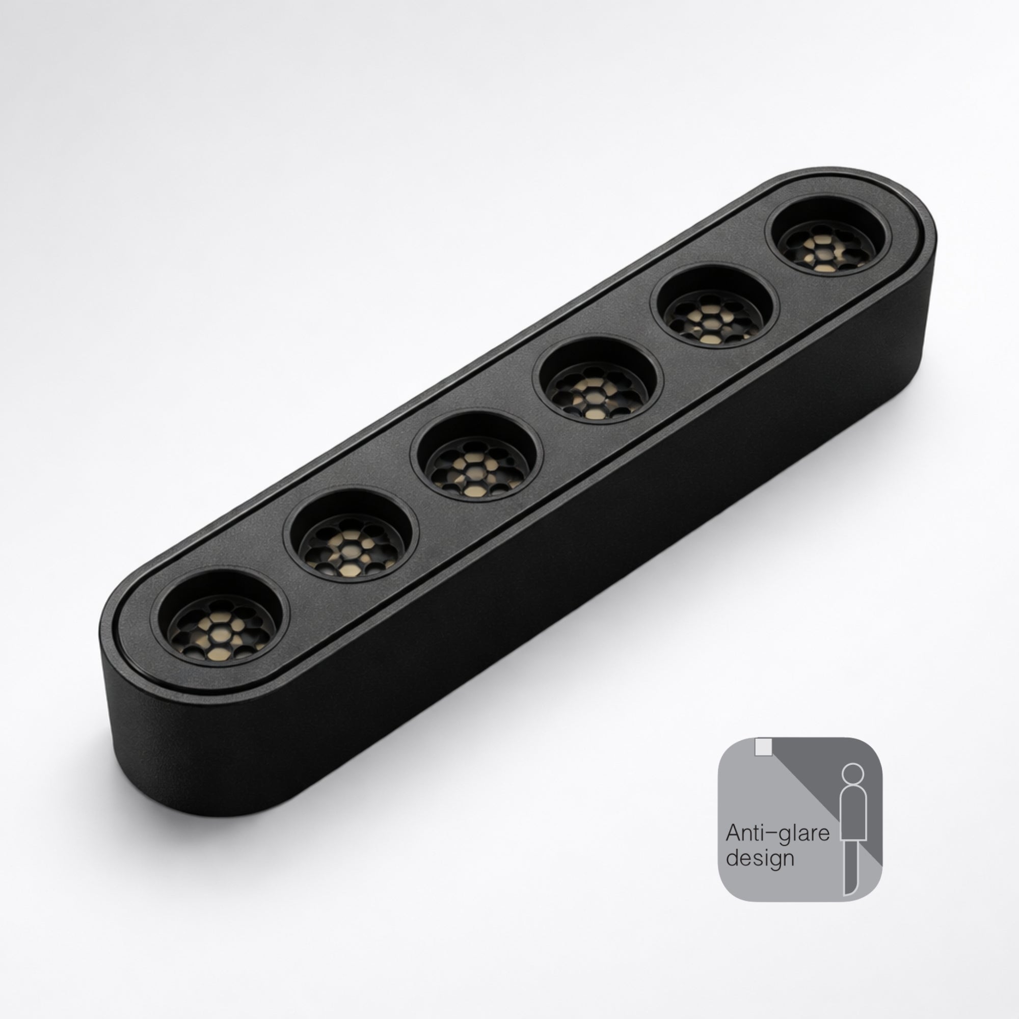 Axis Curved Magnetic Track Optical Linear Light