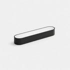 Axis Curved Magnetic Track Diffused Linear Light