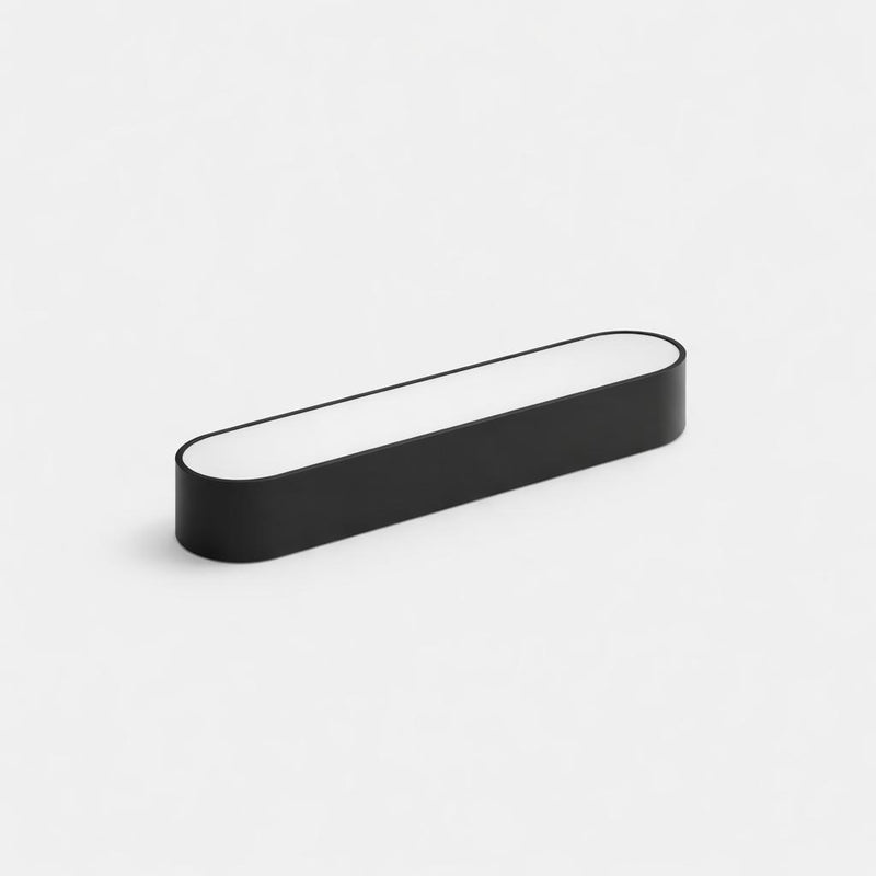 Axis Curved Magnetic Track Diffused Linear Light