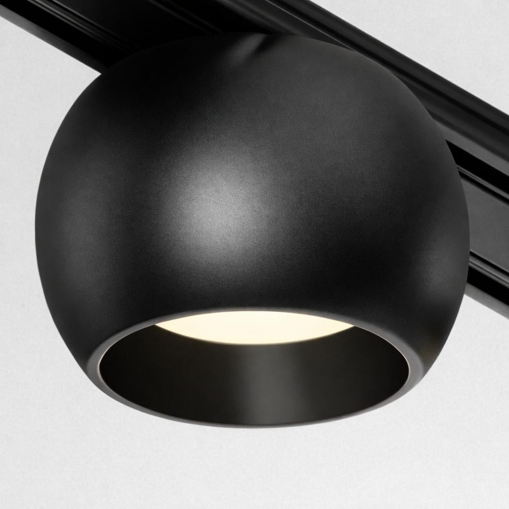 Axis Curved Magnetic Track Sphere Spotlight