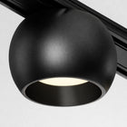 Axis Curved Magnetic Track Sphere Spotlight