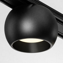 Axis Curved Magnetic Track Sphere Spotlight