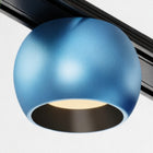 Axis Curved Magnetic Track Sphere Spotlight
