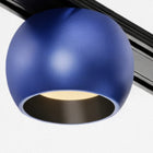 Axis Curved Magnetic Track Sphere Spotlight