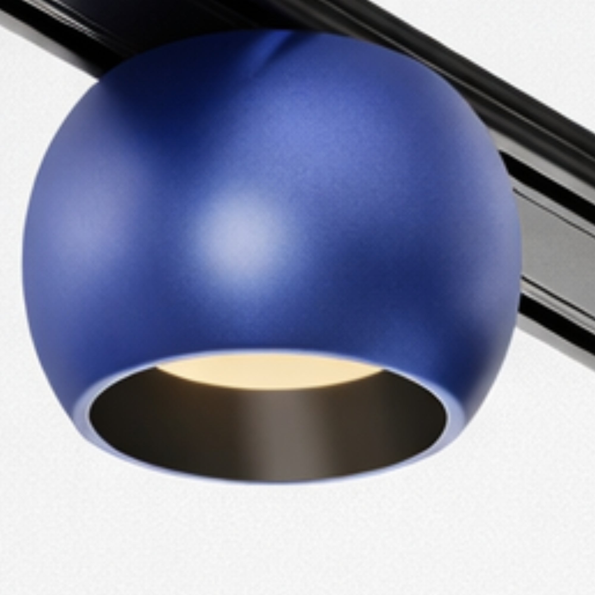 Axis Curved Magnetic Track Sphere Spotlight