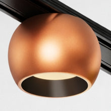Axis Curved Magnetic Track Sphere Spotlight