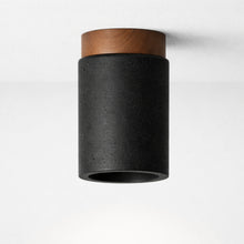 Beam Black Stone Surface Mounted Downlight at ORE Lighting, Australia