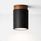 Beam Black Stone Surface Mounted Downlight
