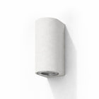 Blaze Sandstone Outdoor Up/Down Wall Light in White IP65