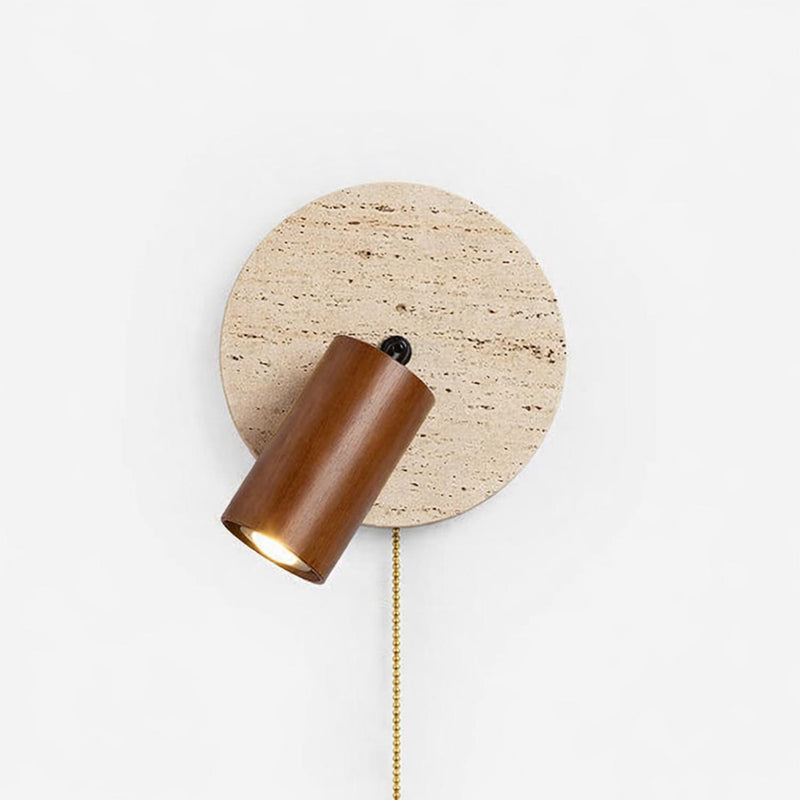 Brim Travertine 2 in 1 Indoor Wall Light