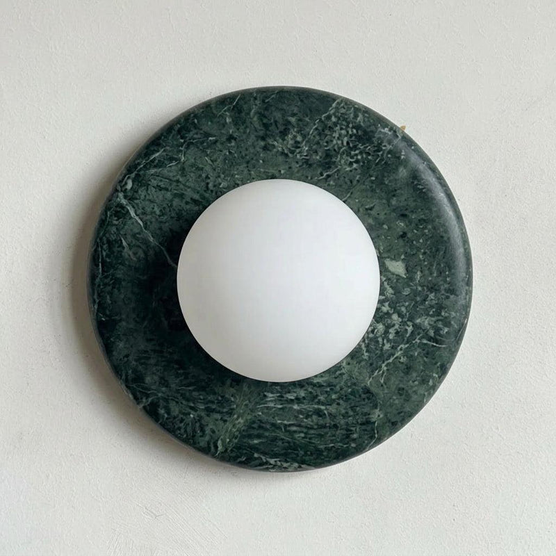 Brina Verde Guatemala Marble Wall Sconce