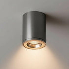 Carbon Gunmetal LED Surface Mounted Downlight CRI90 Dimmable