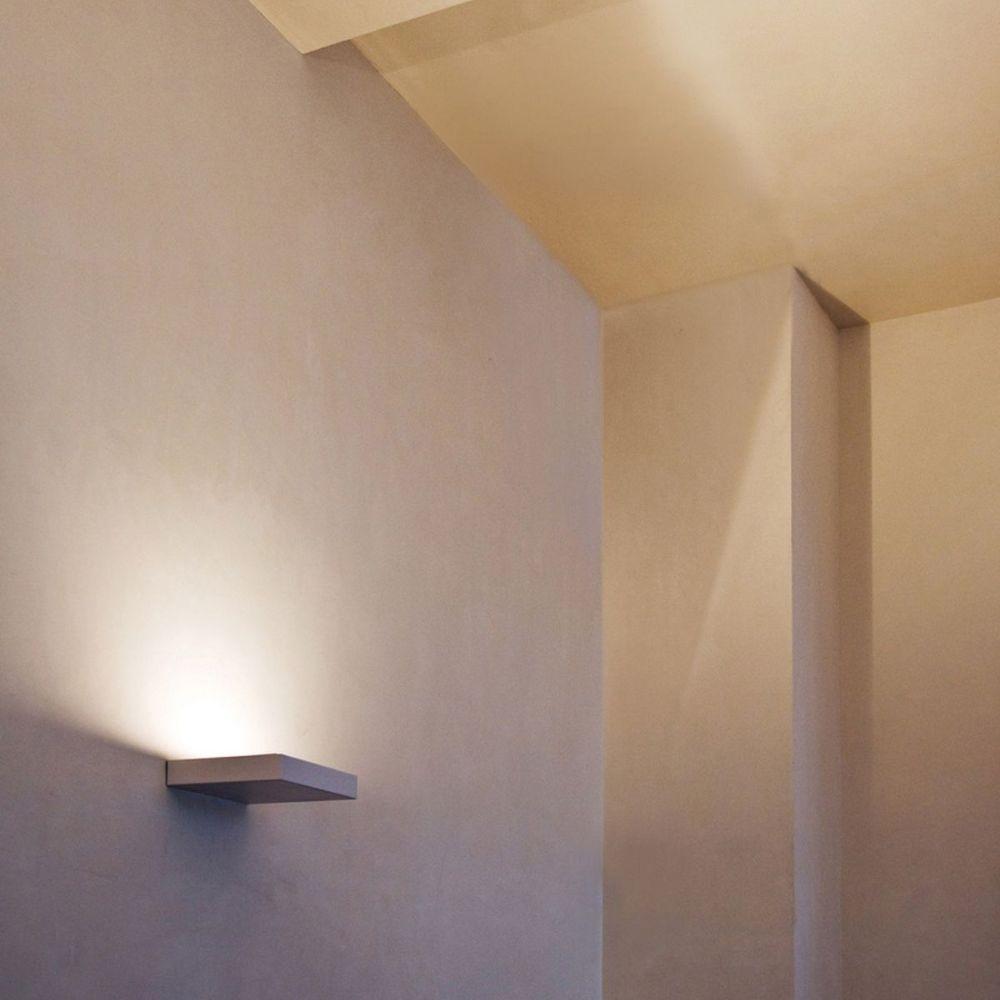 Cast Wall Washer Dimmable Small / Large in Sandy White