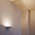 Cast Wall Washer Dimmable Small / Large in Sandy White