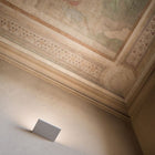 Cast Wall Washer Dimmable Small / Large in Sandy White