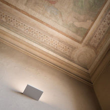 Cast Wall Washer Dimmable Small / Large in Sandy White