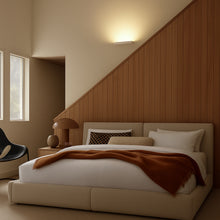 Cast Wall Washer Dimmable Small / Large in Sandy White
