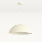 Clay Dome Stone Concrete Pendant Light Natural