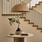 Clay Dome Plaster Pendant Light Terracotta at ORE Lighting, Australia