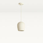 Clay Drop Stone Concrete Pendant Light Natural