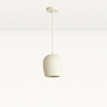 Clay Drop Stone Concrete Pendant Light Natural