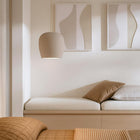 Clay Drop Plaster Pendant Light White at ORE Lighting, Australia
