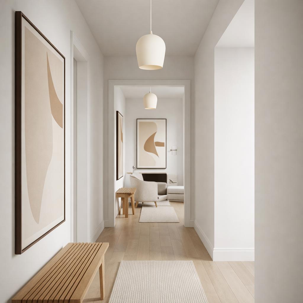 Clay Drop Stone Concrete Pendant Light Natural