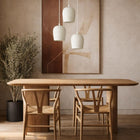Clay Drop Stone Concrete Pendant Light Natural at ORE Lighting, Australia