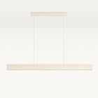 Clay Linear Stone Concrete Pendant Light Natural