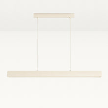 Clay Linear Stone Concrete Pendant Light Natural