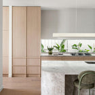 Clay Linear Stone Concrete Pendant Light Natural at ORE Lighting, Australia