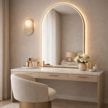 Cora Travertine Orb Wall Light
