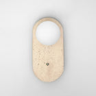 Cora Travertine Orb Wall Light