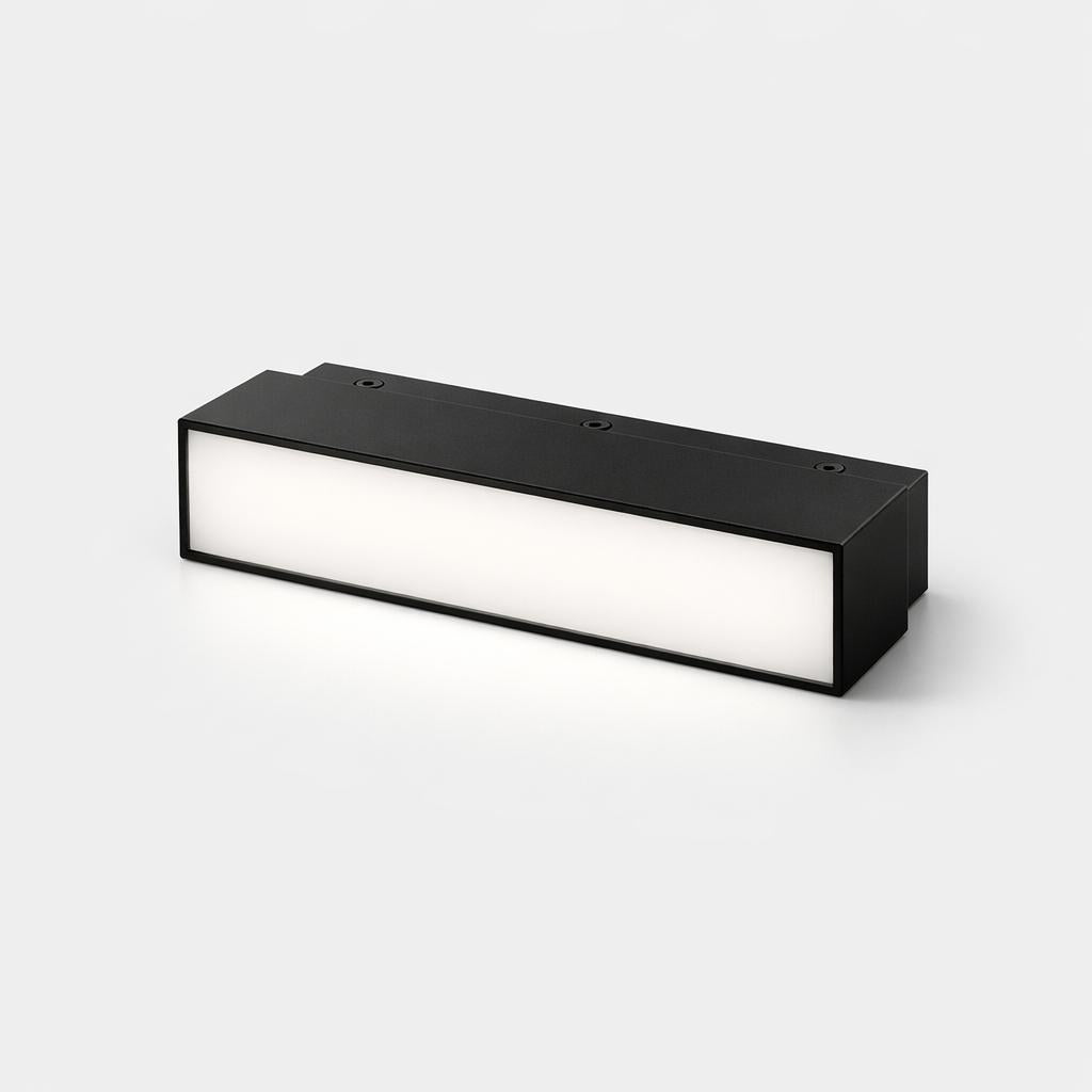 Line Magnetic Track Diffused Linear Light