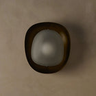 Dovik Resin Antique Bronze Wall Sconce