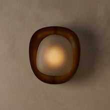 Dovik Resin Antique Bronze Wall Sconce