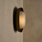 Dovik Resin Antique Bronze Wall Sconce