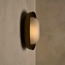 Dovik Resin Antique Bronze Wall Sconce
