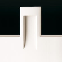 Drift Plaster Trimless LED Step Light Rectangular in White at ORE Lighting, Australia