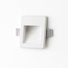 Drift Plaster Trimless LED Step Light Square in White