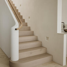 Drift Plaster Trimless LED Step Light Square in White