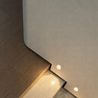 Drift Plaster Step Light GU10 Round IP20 White