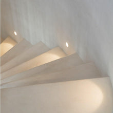 Drift Plaster Step Light GU10 Round IP20 White